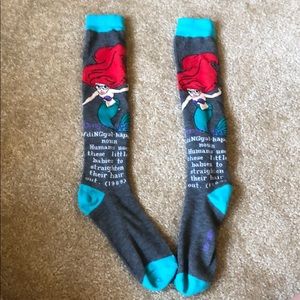 Ariel Dinglehopper Socks